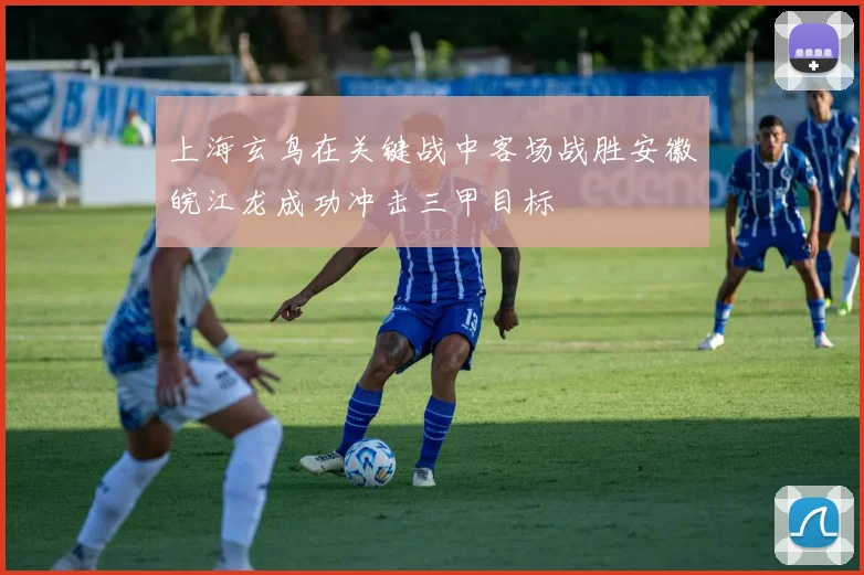 上海玄鸟在关键战中客场战胜安徽皖江龙成功冲击三甲目标